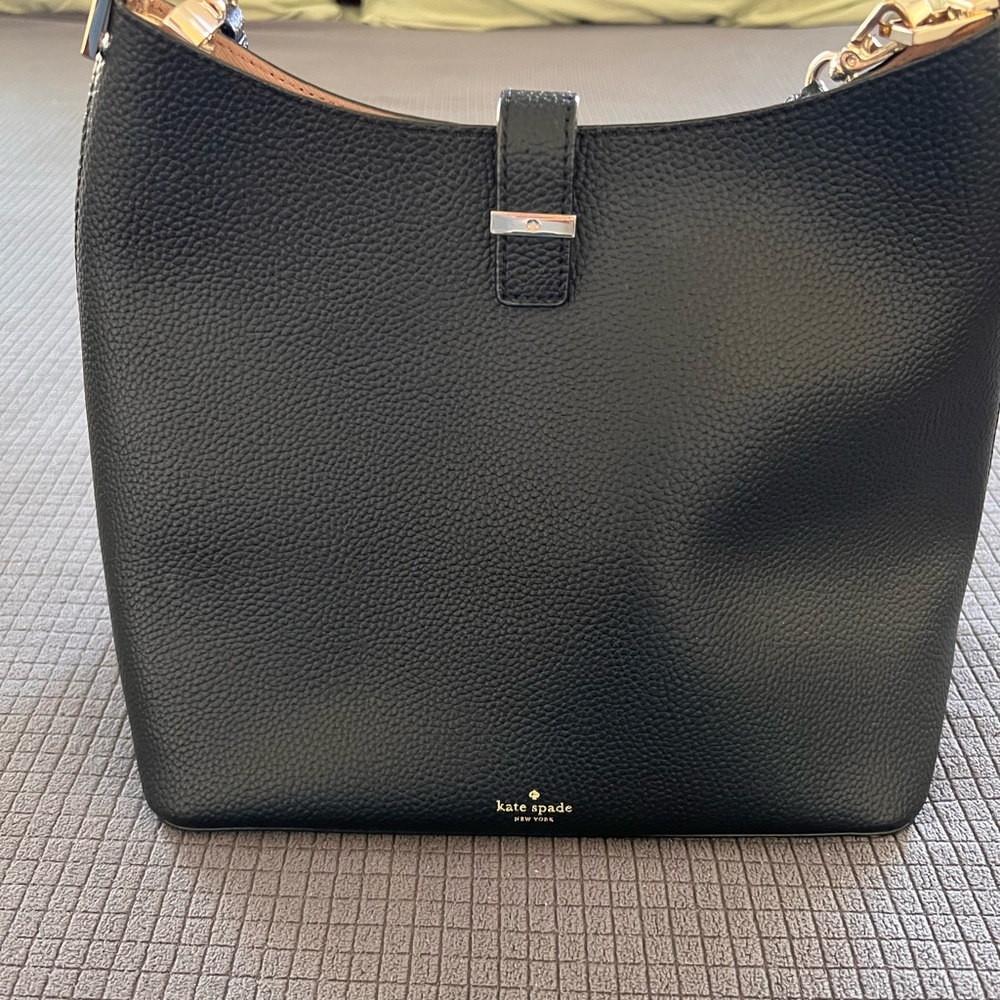 Kate Spade Leonard Street Mariel in black.